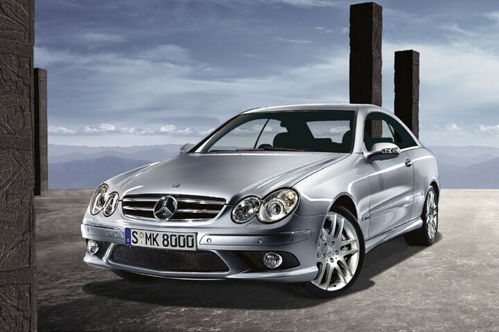 Mercedes-Benz CLK Sport Edition