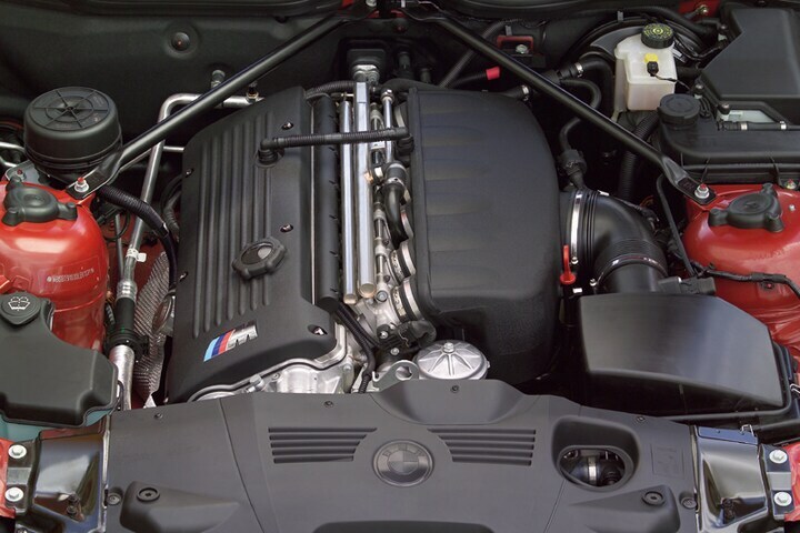 BMW zescilinder lijnmotor (343 pk)