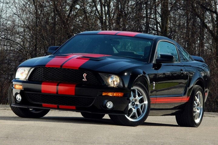 Ford Mustang Red Stripe Appearance Package