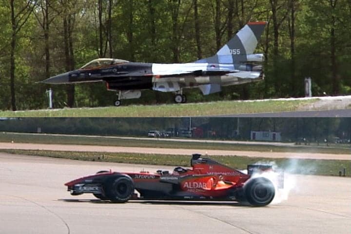 Spyker F1 vs F16