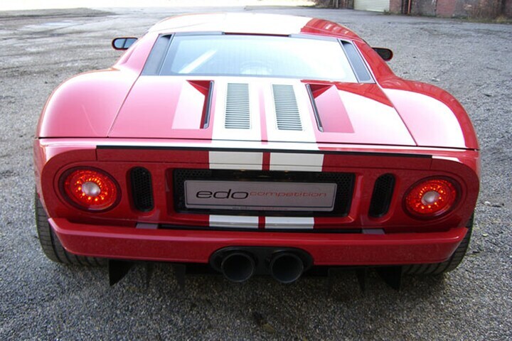 Edo Competition Ford GT