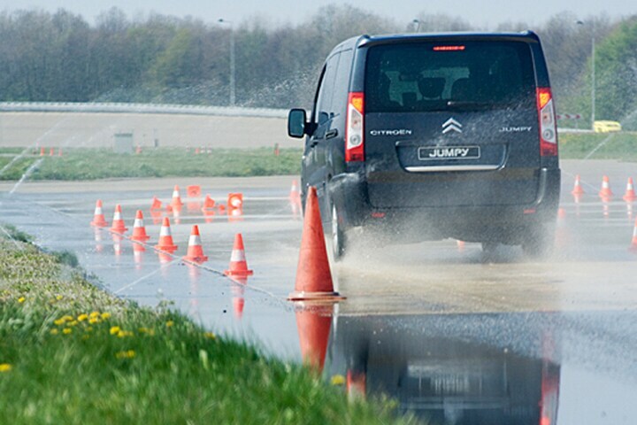 Rijvaardigheidscursus Citroën Jumpy