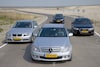 Mercedes-Benz C 220 CDI/Audi A4/BMW 320d /Lexus IS