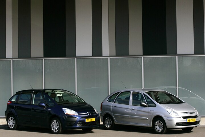 Citroën Xsara Picasso-Citroën C4 Picasso