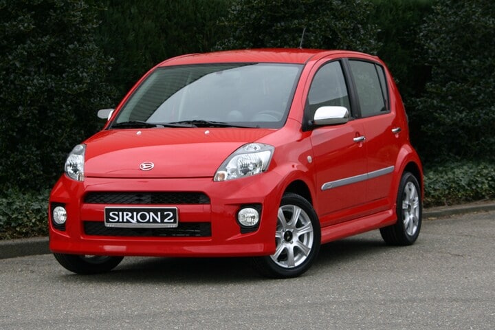 Daihatsu Sirion 2 Chromium