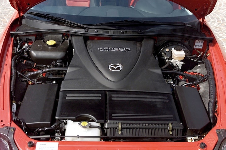 Mazda Renesis wankelmotor