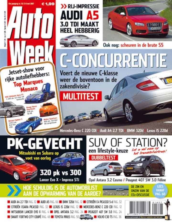 AutoWeek 18 2007