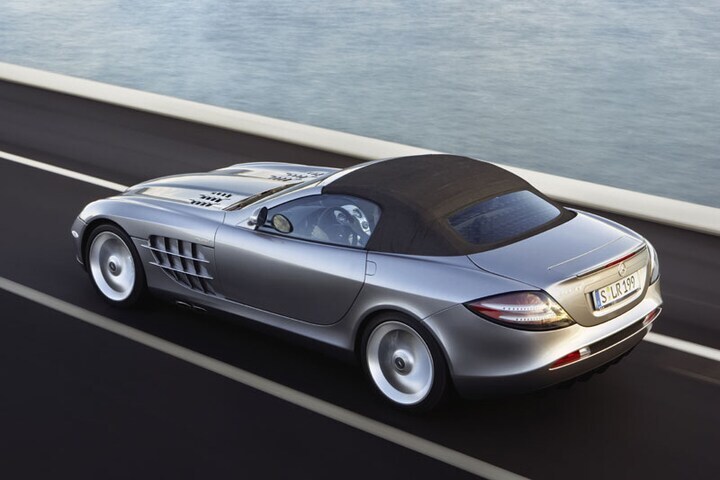 Mercedes-Benz SLR McLaren Roadster