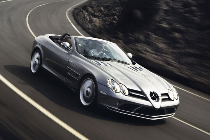 Mercedes-Benz SLR McLaren Roadster