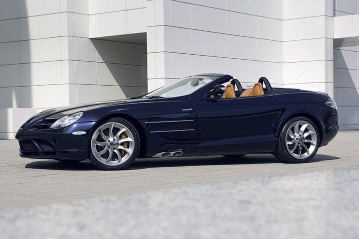 Mercedes-Benz SLR McLaren Roadster