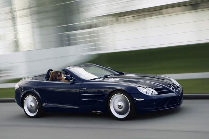Mercedes-Benz SLR McLaren Roadster