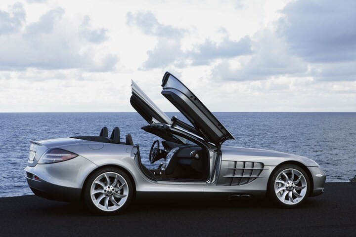 Mercedes-Benz SLR McLaren Roadster