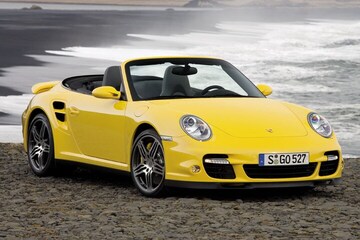 Porsche 911 Turbo cabriolet