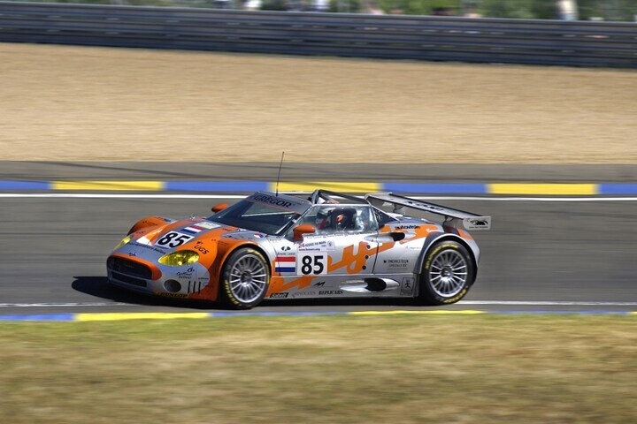 Spyker C8 Spyder GT2R