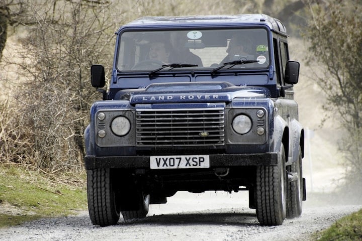Land Rover Defender