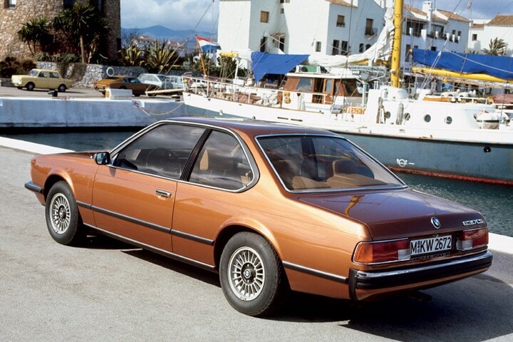 BMW 630 CS