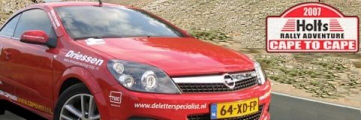 Cape to Cape Opel Astra TwinTop
