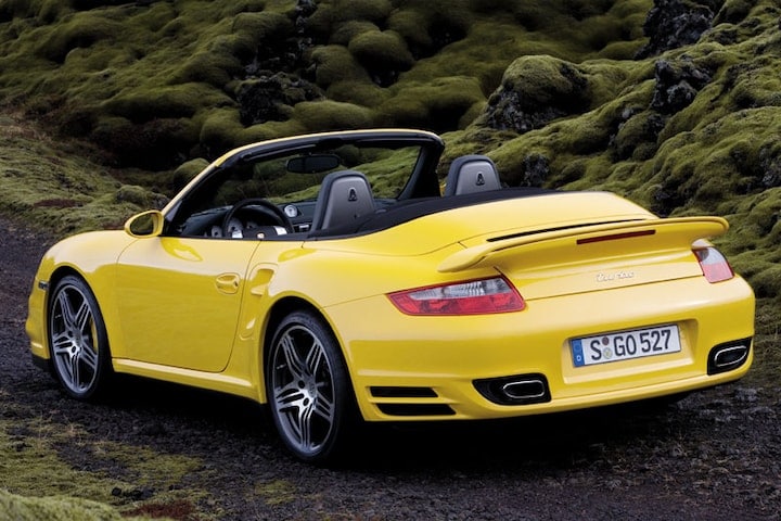 Porsche 911 Turbo cabriolet