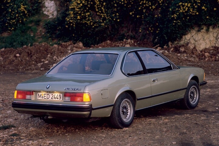 BMW 630 CS