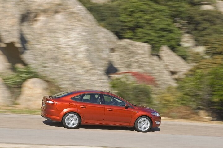 Ford Mondeo persintroductie
