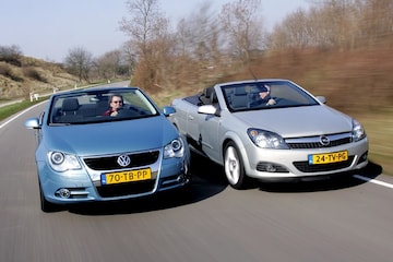 Opel Astra TwinTop-Volkswagen Eos