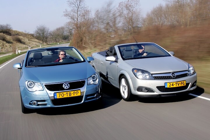 Opel Astra TwinTop-Volkswagen Eos