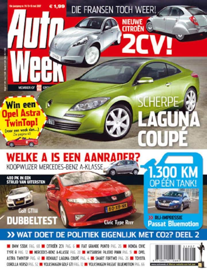 AutoWeek 19 2007