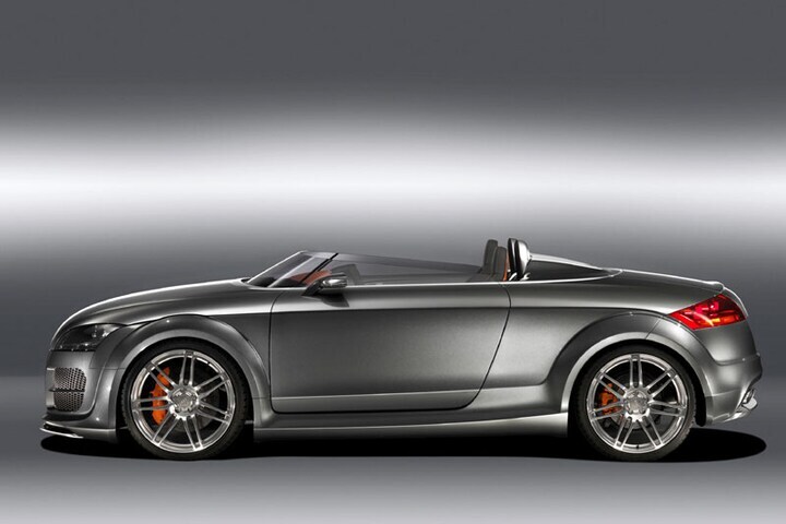 Audi TT Clubsport quattro