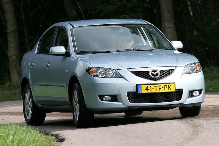 Mazda 3 Sedan 1.6 S-VT Executive