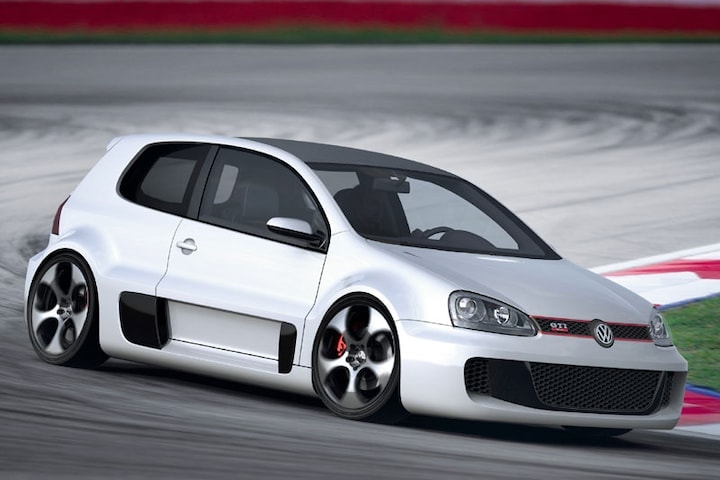 Volkswagen Golf GTI W12-650