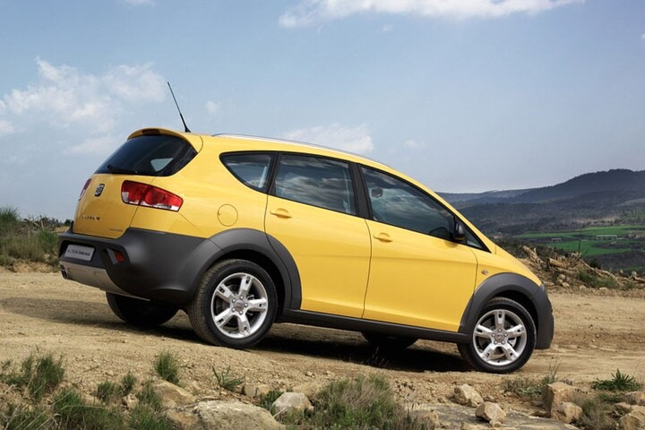 Seat Altea freetrack