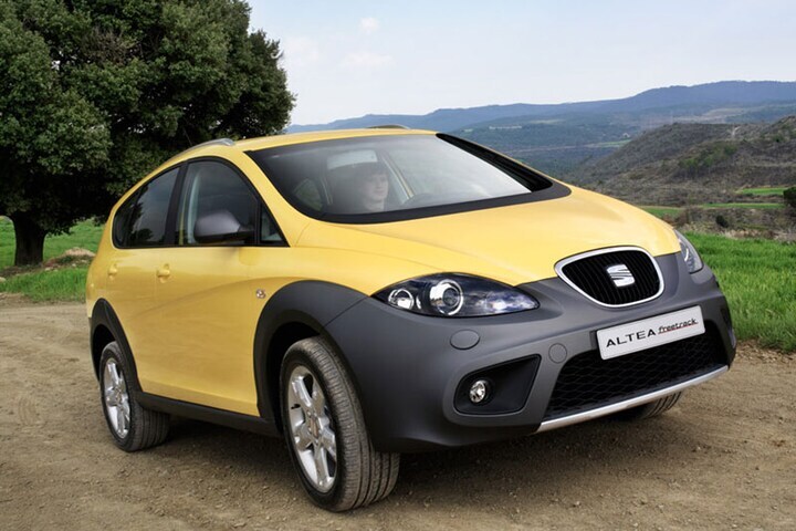 Seat Altea freetrack