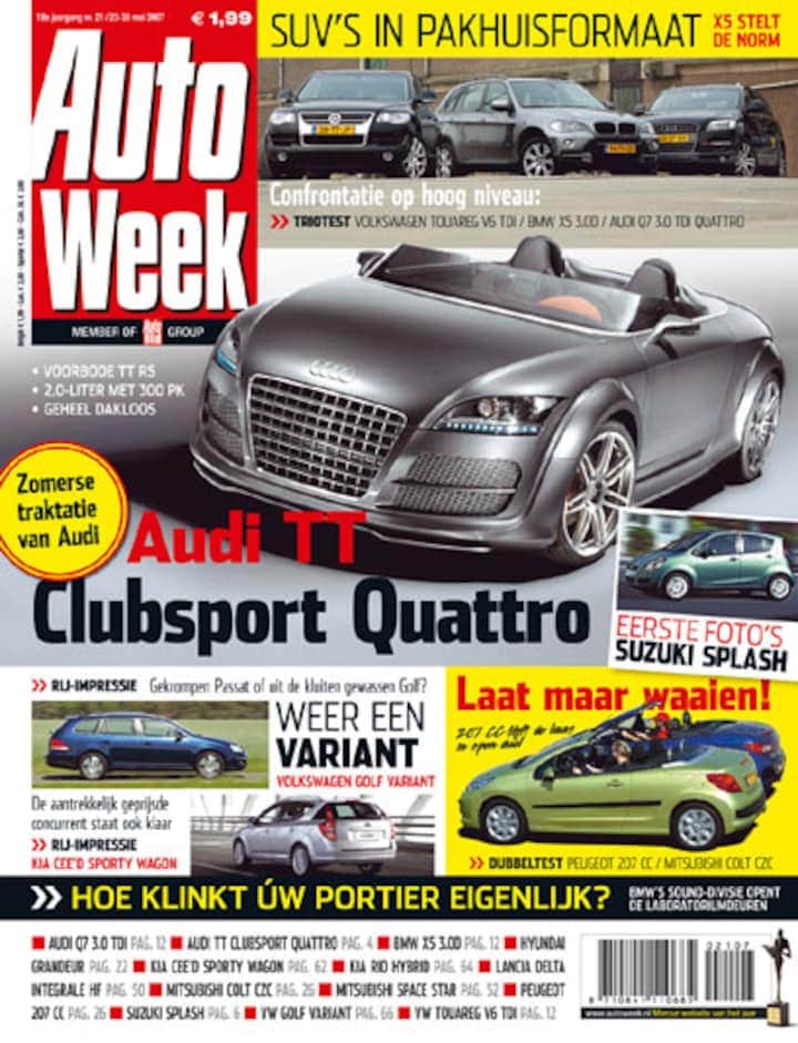 AutoWeek 21 2007