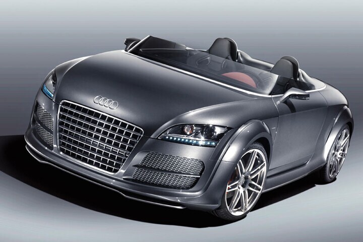 Audi TT Clubsport quattro