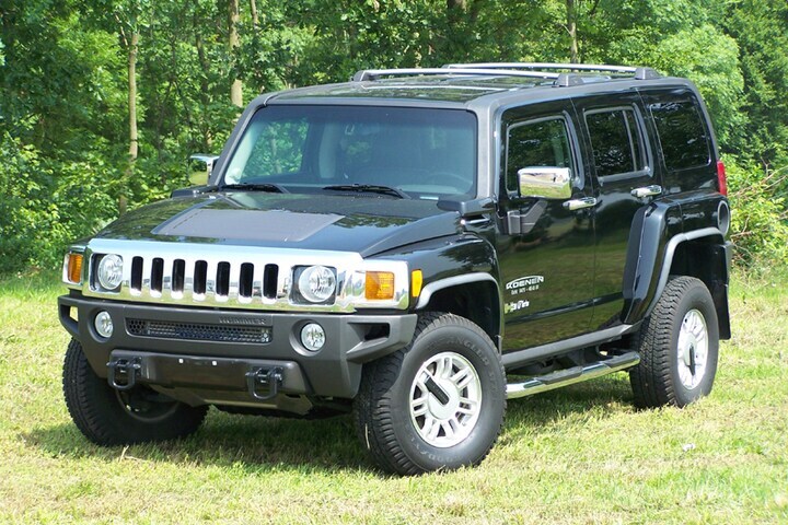 Hummer H3 Turbo