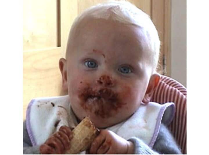 Etende baby