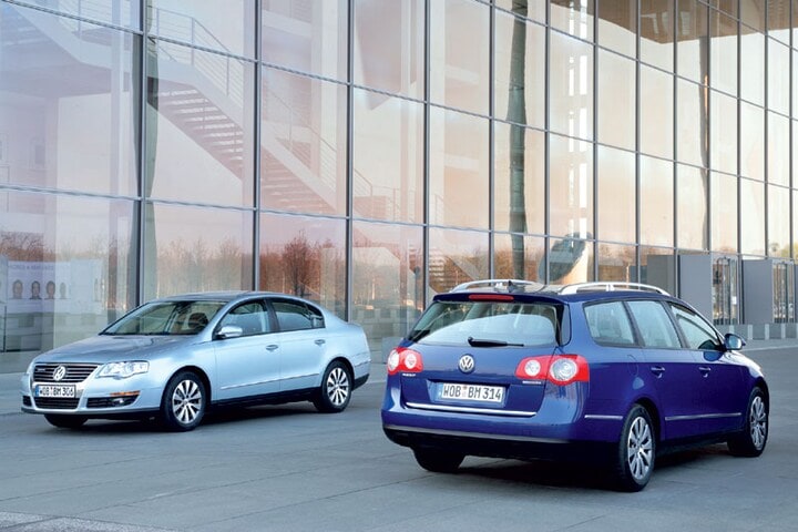 Volkswagen Passat Bluemotion