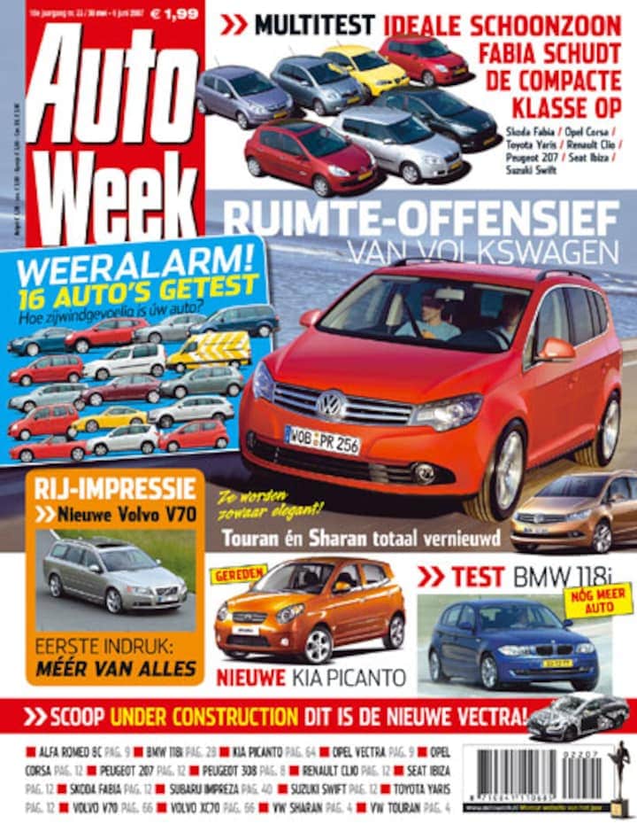 AutoWeek 22 2007