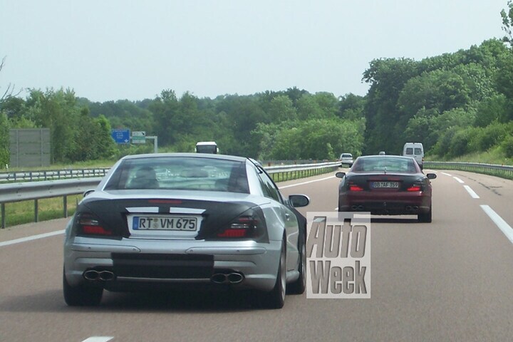 Mercedes SL facelift