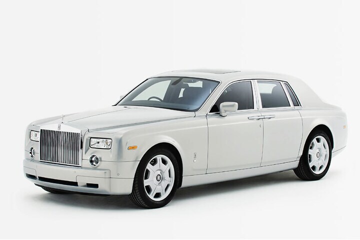 Rolls-Royce Phantom Silver