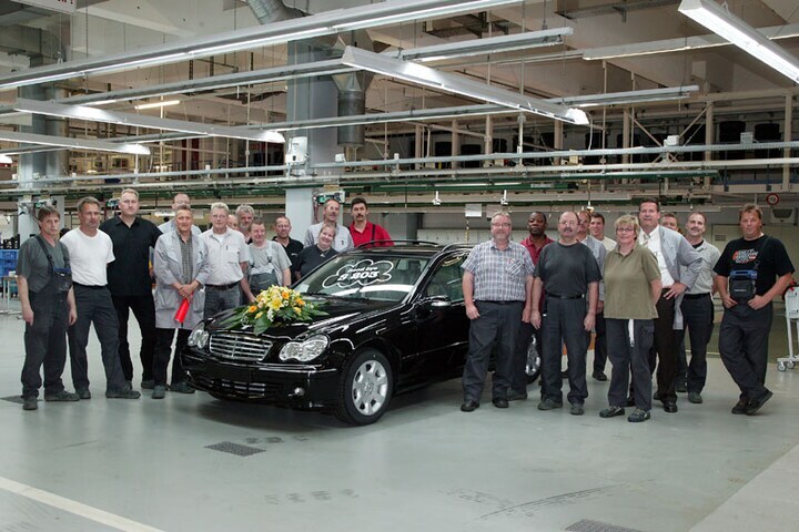 De laatste Mercedes C-klasse Combi