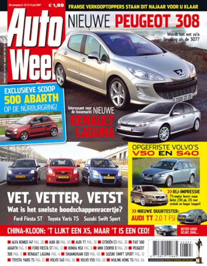 AutoWeek 23 2007