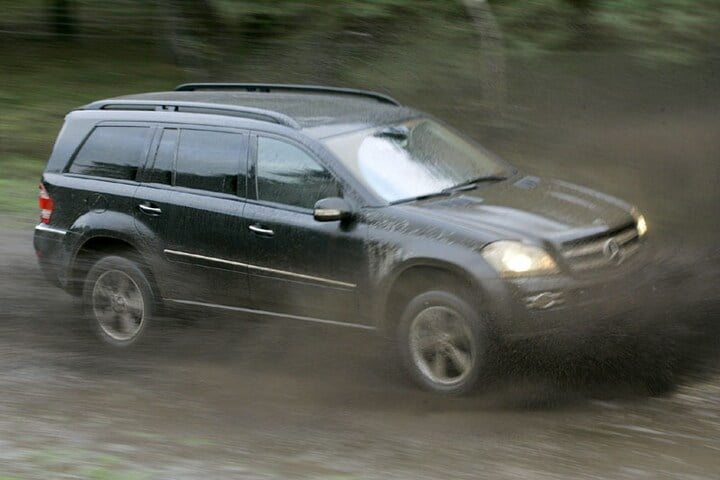 Mercedes-Benz GL 320 CDI 4Matic