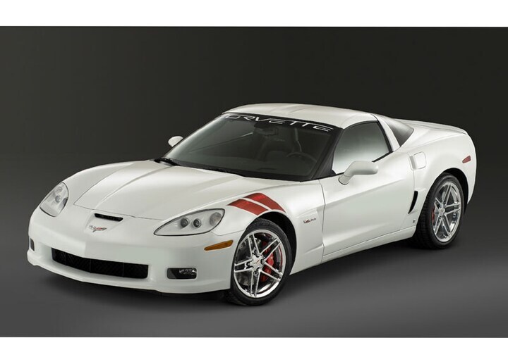 Corvette Z06 Ron Fellows