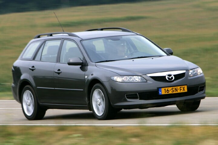 Mazda 6 SportBreak 2.0 CiTD 121pk Touring