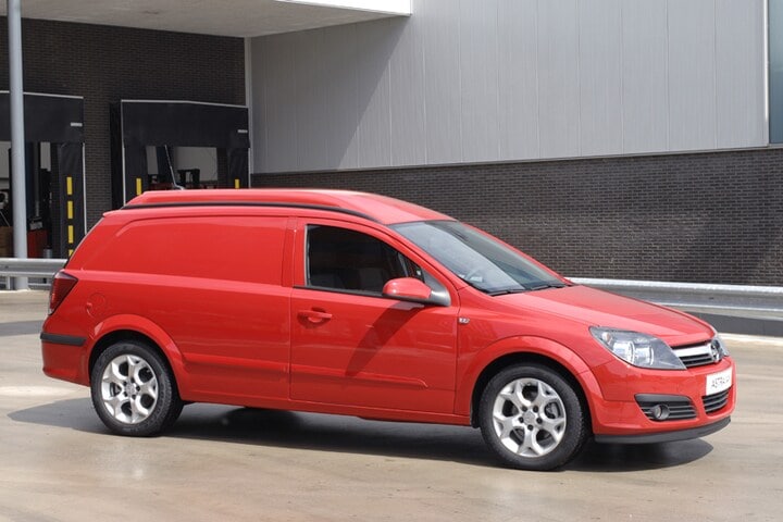 Opel Astra Van