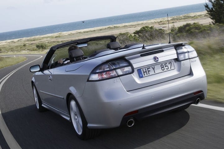 Saab 9-3 facelift
