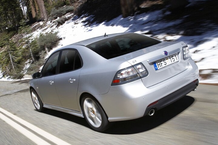 Saab 9-3 facelift