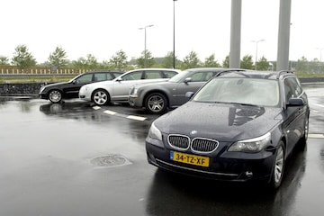 BMW 525d/Mercedes E 320 CDI/Audi A6/Chrysler 300 C