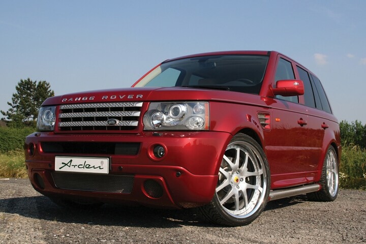 Arden Range Rover TDV8